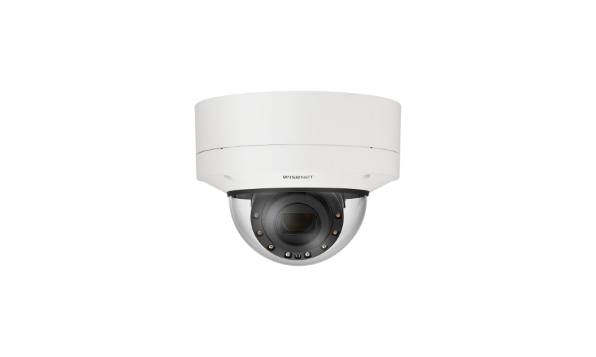 Wandaloodporna kamera kopułkowa IP Hanwha Vision XNV-6123R