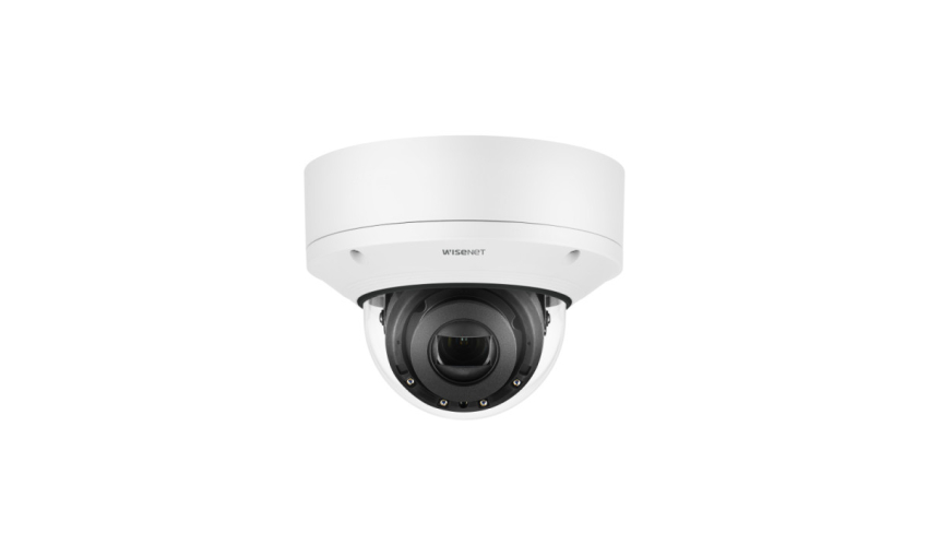 Zewnętrzna kamera kopułowa IP, 5 MP Hanwha Vision XNV-8081RE