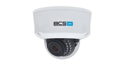 BCS-DMIP8200IR-LL, kamera kopułowa IP, FULL HD, DC12V/AC24V, PoE, 4~9mm