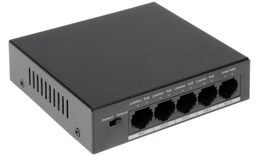 Switch PoE DH-PFS3005-4P-58 4-portowy Dahua