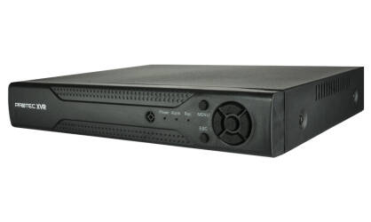 Rejestrator 4 kanałowy AHD / HDCVI / HD-TVI / PAL, Full HD, podgląd online