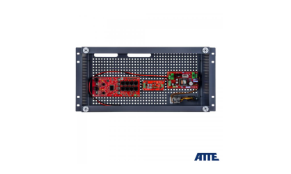 IPUPS-8-20-R5U0 Zestaw buforowy do 8 kamer IP, w obudowie RACK ABOX-R5U0 (1x AKU 18Ah), zasilacz 72W, switch PoE 10 portowy (8xPoE 10/100Mbps + 2xGigabit Uplink), bezpieczniki elektroniczne, typu IPUPS-8-20-R5U0