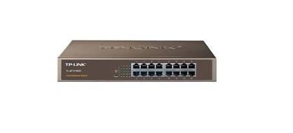 TP-Link TL-SF1016DS Switch Rack 16x10/100Mbps