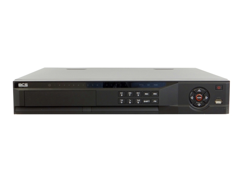 BCS-DVR1604Q-II, Rejestrator analogowy 16-kanałowy, 4xHDD