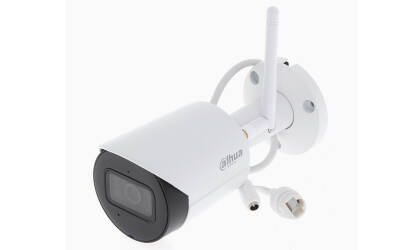 Kamera IP IPC-HFW1230DS-SAW-0360B - 2 Mpx, obiektyw 3.6 mm, kąt widzenia 86°, IR 30m, wbudowany mikrofon, WiFi
