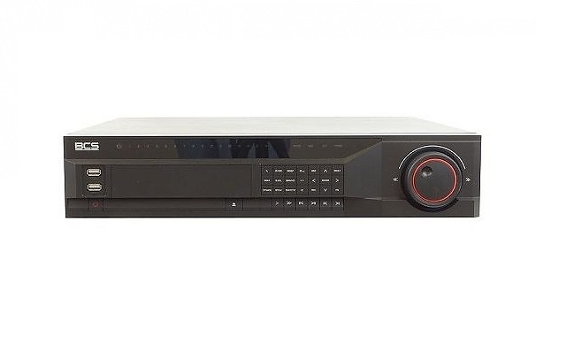 BCS-NVR08085M, rejestrator IP 8-kanałowy, 4xHDD