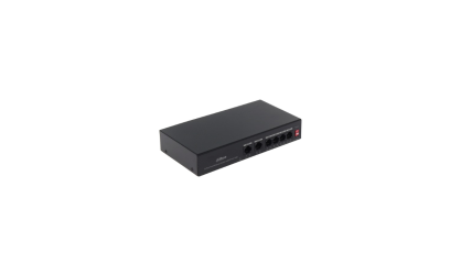 SWITCH POE PFS3006-4ET-36 4-PORTOWY DAHUA