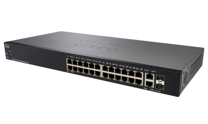 Switch Cisco SG250-26-K9-EU (24x 10/100/1000Mbps)