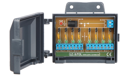 Łączówka zasilania LZ-8/POL