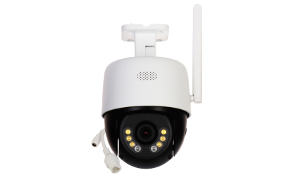 Kamera IP obrotowa WiFi UHO-P1A-M3F4D - 3 Mpx, obrót 0°-345°, IR + LED 30m, mikrofon + głośnik, funkcja odstraszania