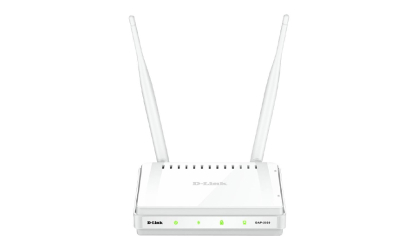 D-Link DAP‑2020 - Bezprzewodowy punkt dostępowy, standard N, 300 Mb/s