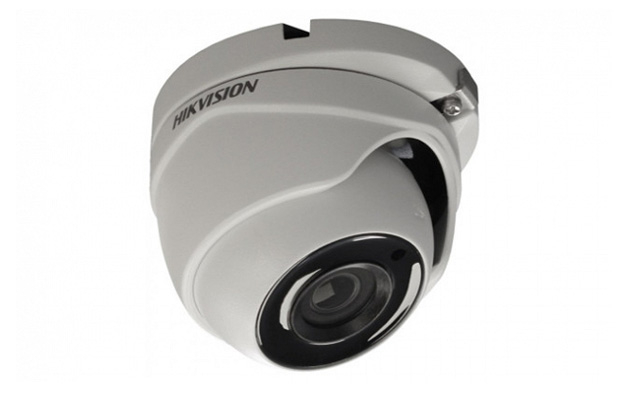 Kamera Turbo HD DS-2CE56D7T-ITM/2.8mm - rozdzielczość 2Mpx [FullHD], obiektyw 2.8mm, promiennik IR do 20M