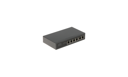 SWITCH POE NSW2010-6T-POE-IN 4-PORTOWY UNIVIEW