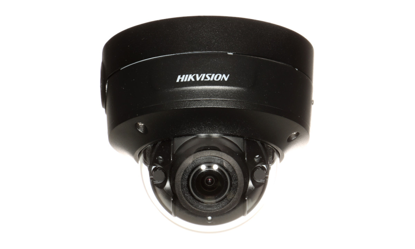 KAMERA WANDALOODPORNA IP DS-2CD2746G2-IZS(2.8-12mm)(C)BLACK ACUSENSE - 4 Mpx - MOTOZOOM Hikvision