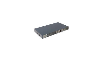 SWITCH POE DS-3E1526P-SI 24-PORTOWY SFP Hikvision