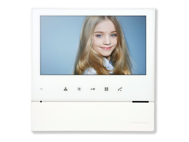 CDV-70H2 WHITE Monitor 7