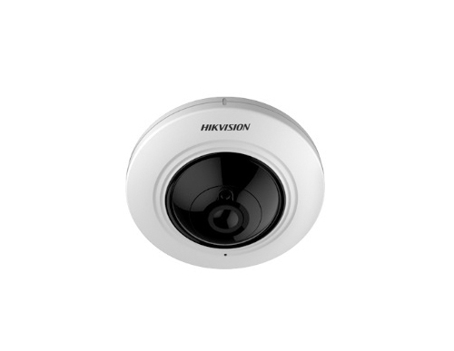 Kamera Turbo HD DS-2CC52H1T-FITS(1.1mm) - rozdzielczość 5Mpx, obiektyw 1.1 mm fisheye, promiennik IR do 20m