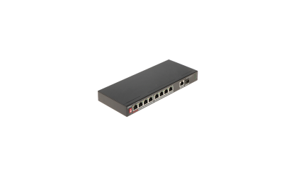 SWITCH POE PFS3110-8ET1GT1GF-96 8-PORTOWY SFP DAHUA