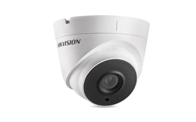 DS-2CE56F1T-IT3/3.6mm, Kamera kopułowa Turbo HD, 3 Mpix, IR 40m