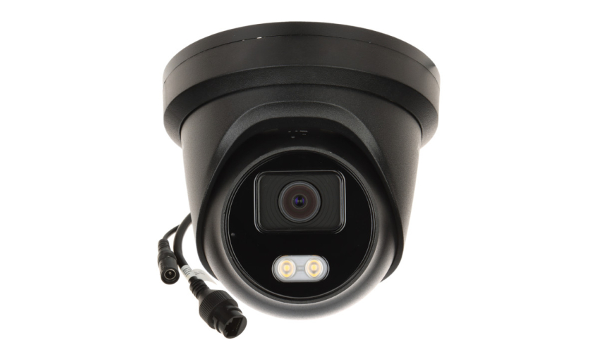 KAMERA IP DS-2CD2347G2-LU(2.8MM)(C)(BLACK) ColorVu - 4 Mpx Hikvision