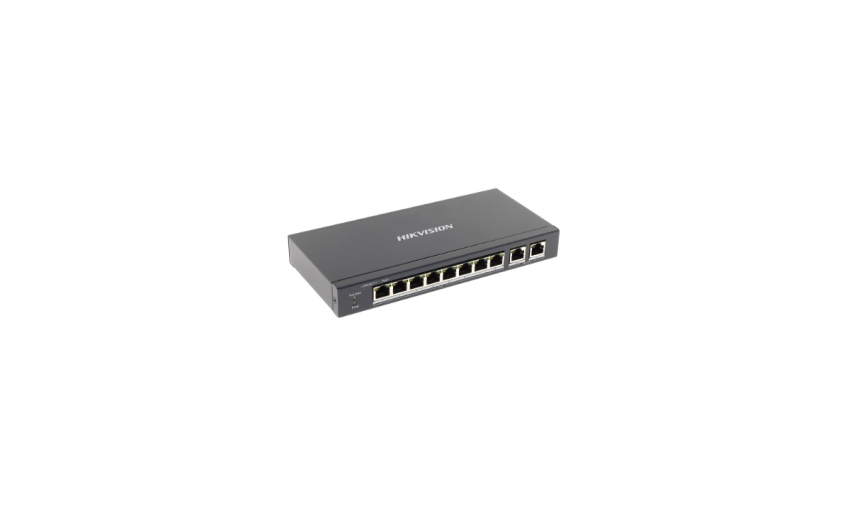 SWITCH POE DS-3E0310P-E/M 8-PORTOWY Hikvision