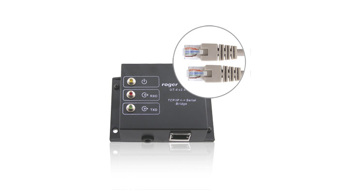 UT-4 Interfejs RS232/RS485/RS422-Ethernet