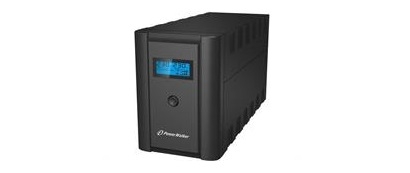 Power Walker UPS Line-Interactive 1200VA 2x 230V PL,2x IEC C13,RJ11/RJ45,USB,LCD