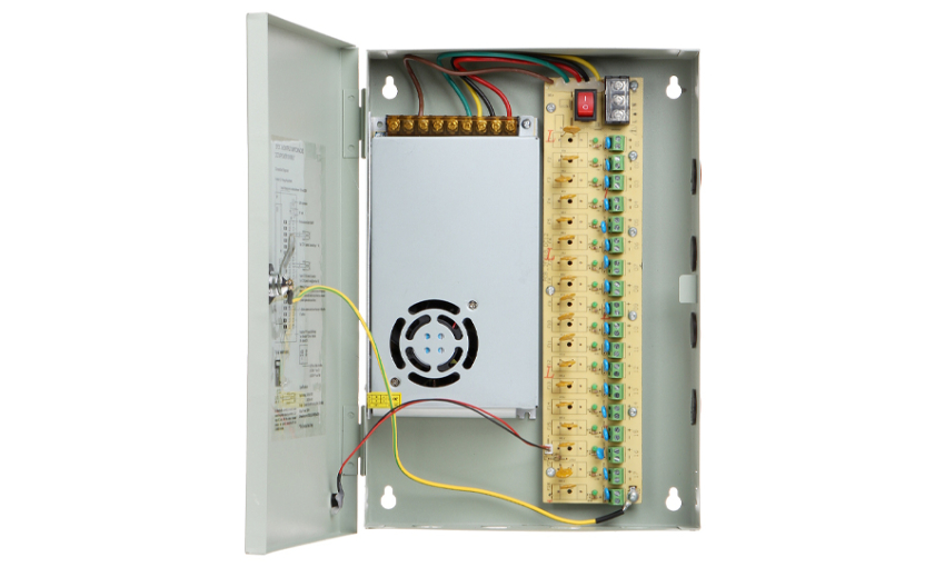 Zasilacz impulsowy 12V/21A/PA18