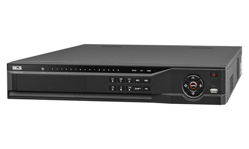 Rejestrator IP BCS-NVR1604-4K-III 16 kanałów