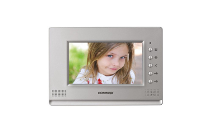 CDV-70AR3(DC) Monitor 7" z dodatkowym sterowaniem bramy, 16-28V DC