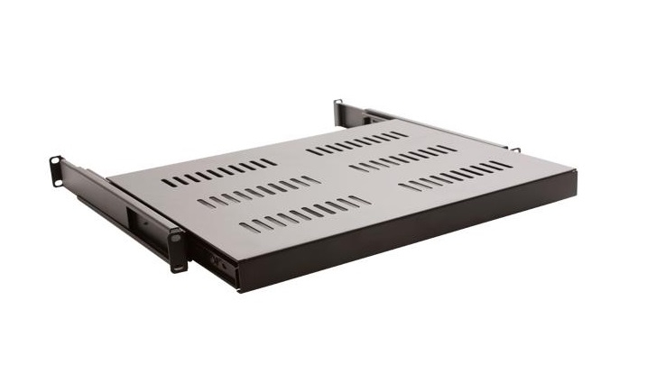  Linkbasic półka wysuwana 350mm 1U do szaf rack 19'' o głębokości 600mm