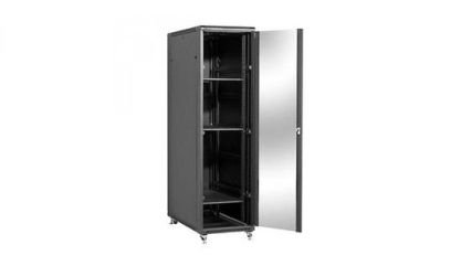 Linkbasic szafa stojąca rack 19'' 42U 600x1100mm (drzwi perforowane) do 1000kg