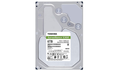 Dysk Toshiba S300 - 3.5", 6TB, SATA III, 5400rpm, 256MB cache