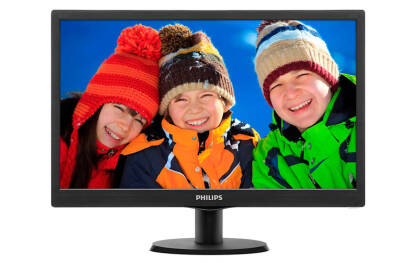 Monitor Philips 203V5LSB26/10, 19,5'', 5ms, czarny