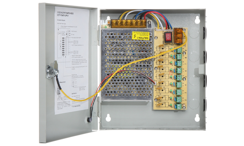 Zasilacz impulsowy 12V/8A/PA9