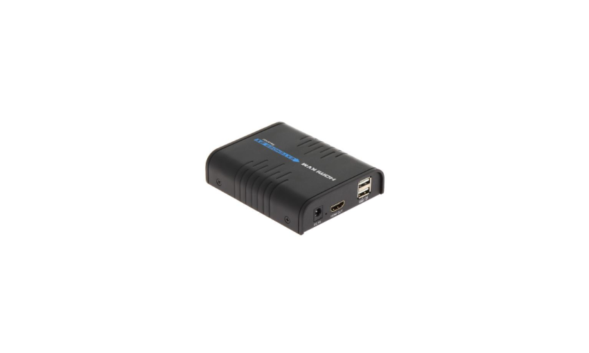 ODBIORNIK EXTENDERA HDMI+USB-EX-100/RX