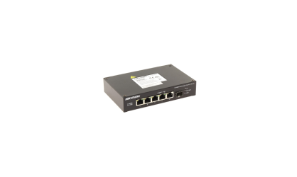 SWITCH POE DS-3T0306HP-E/HS 4-PORTOWY SFP Hikvision