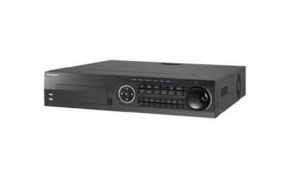 Rejestrator Turbo HD DS-8108HQHI-SH 8- kanałowy, 3 porty USB, obsługa 8 dysków SATA maks. 6TB