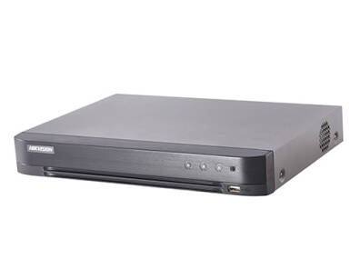 Rejestrator Turbo HD DS-7204HQHI-K1 4-kanałowy, 2 porty USB, obsługa dysku SATA 6TB