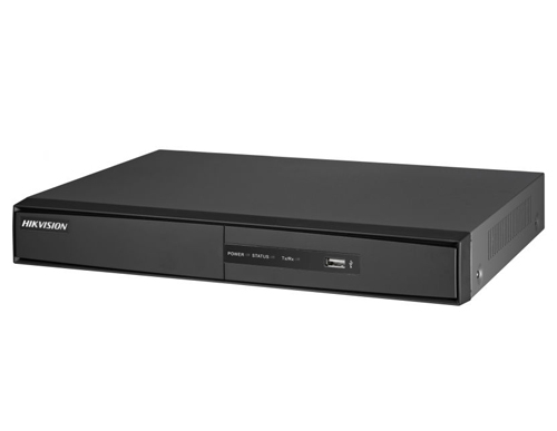 Rejestrator 4 w 1 DS-7204HUHI-F2/S 4-kanałowy, 2 porty USB, obsługa 2 dysków SATA maks. 6TB każdy