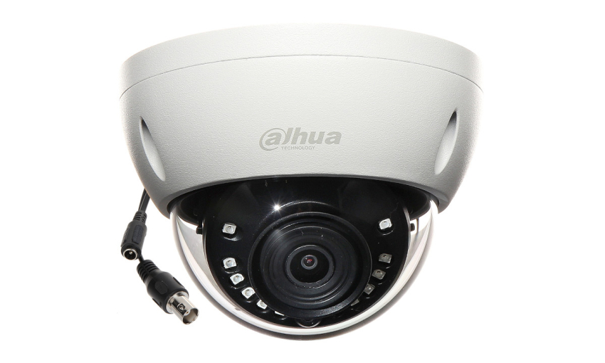 Kamera AHD / HDCVI / HD-TVI / PAL HAC-HDBW1500E-0280B-S2 - 5 Mpx, obiektyw 2.8 mm, kąt widzenia 98°, IR 30m