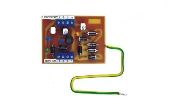 MD-ZM12 Moduł zabezpieczenia przeciwprzepięciowego