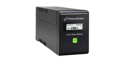  Power Walker UPS Line-Interactive 800VA 3x IEC C13, PURE SINE, RJ11/RJ45,USB,LCD