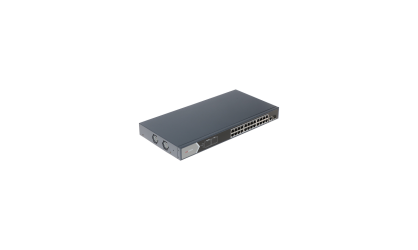 SWITCH POE DS-3E0526P-E 24-PORTOWY SFP Hikvision