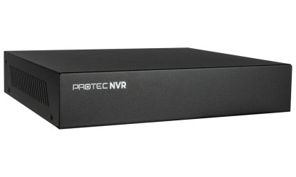 Rejestrator IP PR-NVR2104-4K/PE - 4 kanałowy, obsługa kamer 8Mpx, wbudowany switch PoE, HDMI