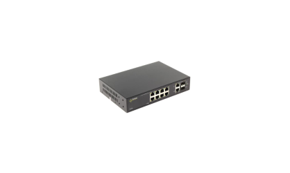 SWITCH POE SF-108 8-PORTOWY SFP PULSAR