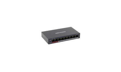 SWITCH POE DS-3E0109P-E/M(B) 8-PORTOWY Hikvision