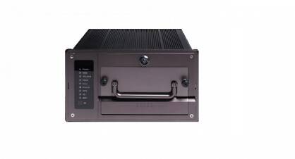 Rejestrator IP BCS-NVR0802C-P 8- kanałowy, 3 porty USB, obsługa 2 dysków SATA 2'5" maks. 8TB