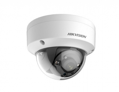 Kamera Turbo HD DS-2CE56D7T-VPIT(2.8mm) - rozdzielczość 2Mpx [Full HD], obiektyw 2.8 mm, promiennik IR do 20M