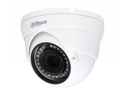 Kamera HD-CVI DH-HAC-HDW2220RP-VF - rozdzielczość 2Mpx [FullHD], obiektyw 2.7-12mm, promiennik IR do 30m